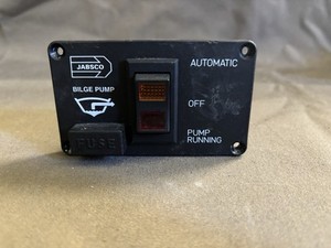 Jabsco 29140-0000 - Bilge Master Switch Panel
