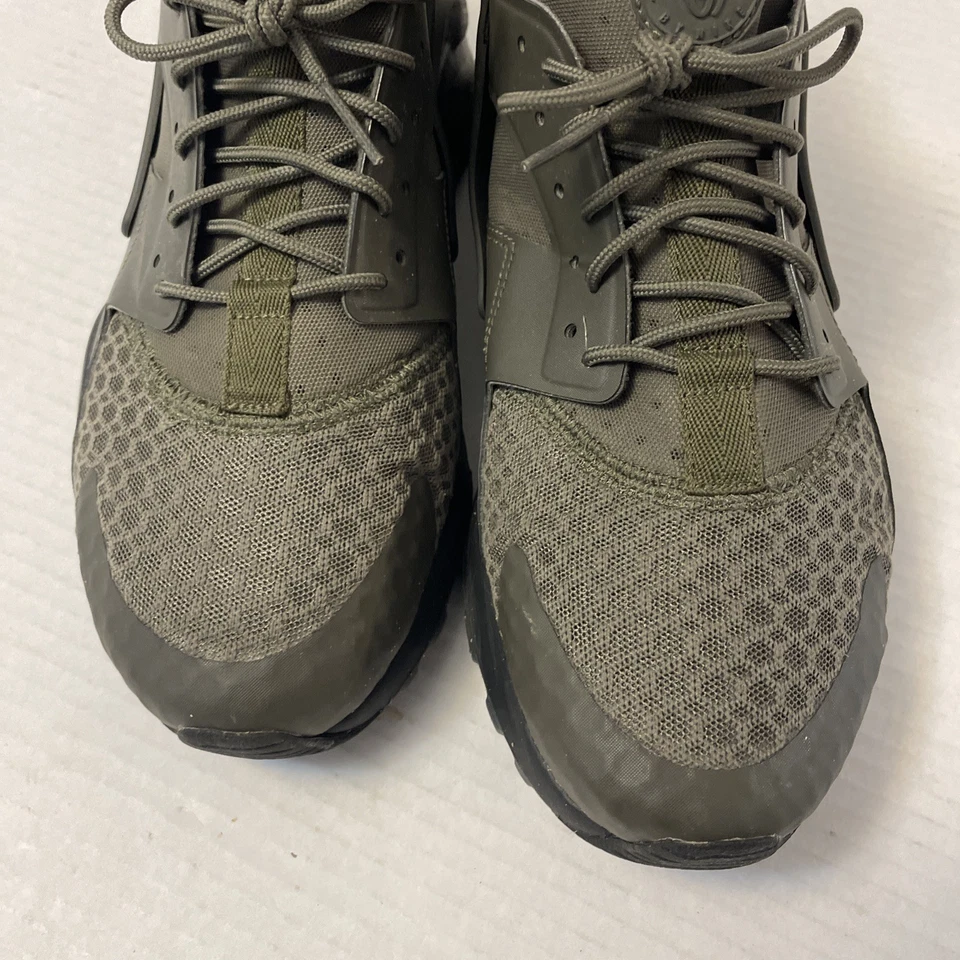 Nike Air Huarache Run Ultra 819685-201 Champiñón Caqui Negro Tenis Zapatos talla 8.5 Foto 2 de 4
