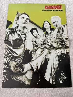 The Smashing Pumpkins / The Prodigy - Large Double Sided Kerrang Poster - RARE