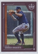 2022 Panini Diamond Kings Plum Frame Xander Bogaerts #23 g1d