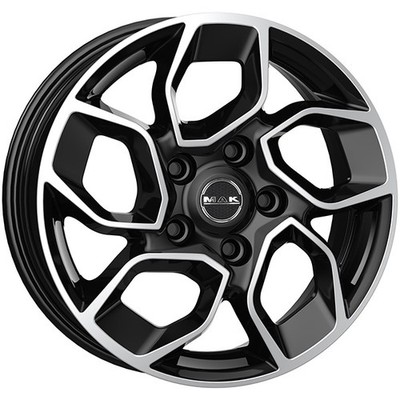 ALUFELGE MAK EXPRESS FUR FIAT TALENTO M1 6.5X16 5X114,3 BLACK MIRROR BBU