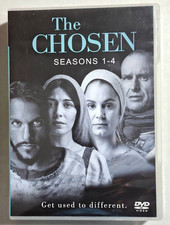 The Chosen Seasons 1-4 DVD Box Set Historical Drama TV Series Angel Studios VG