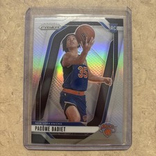 2024-25 Panini Prizm - Pacome Dadiet #259 Silver Prizm (RC)