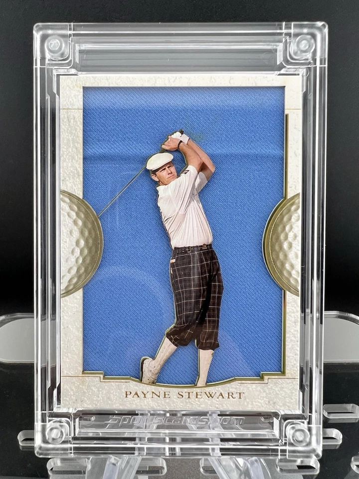PAYNE STEWART 2025 球衣 FUSION PROFUSION 1990 年代比赛穿刀 # 6/10 — 第 2/4 张图片