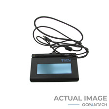 Topaz T-LBK462-BSB-R Gem LCD Electronic USB Signature Capture Pad