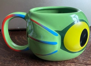 Hearthstone Green Murloc Mug Cup 2016 World Of Warcraft Blizzard Entertainment