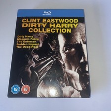 Clint Eastwood Dirty Harry Collection Blu-ray 5 Disc Box Set WB 1080p HD