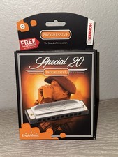Hohner Special 20 Progressive Series 10-hole diatonic harmonica -C