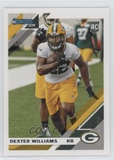 2019 Panini Donruss Rookies Dexter Williams #296 09wc