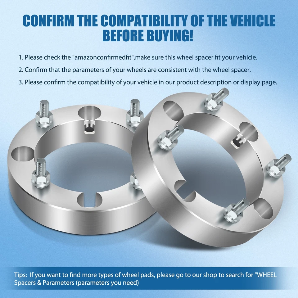 4 piezas espaciadores de rueda de 1,5" 4x156 ATV para Polaris Sportsman XP 550 850 1000 10x1,25 Foto 3 de 4