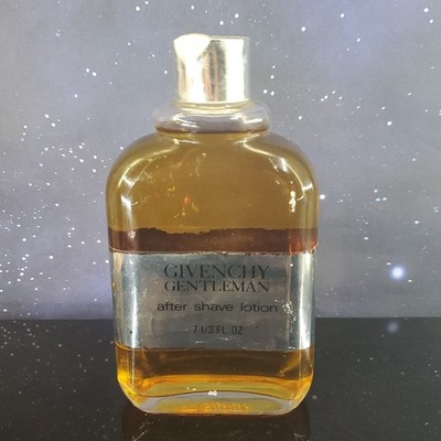 GIVENCHY GENTLEMAN HUGE 216ML 7 1/3 oz. After Shave Discontinued RARE NEW NOS 