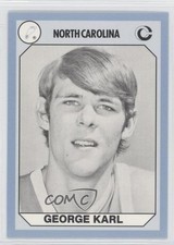 1990 Collegiate Collection North Carolina Tar Heels George Karl #147 HOF 4r1