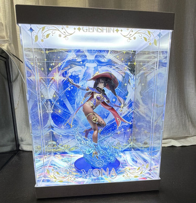 Wonderful Works Genshin Mona 1/7 Scale Figure and Display Case