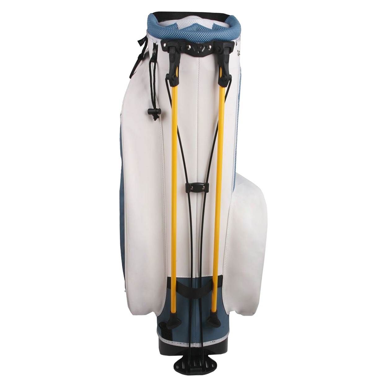 PowerBilt Golf TPS Dunes Synthetic Leather 14-Way Top Dual Strap Stand Bag, NEW