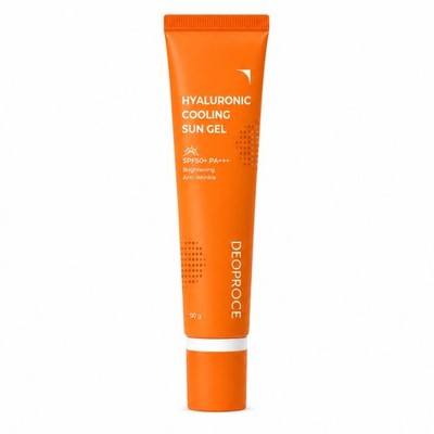 Deoproce Hyaluronic Cooling Sun Gel SPF50+ PA+++ 50ml / FREE SHIPPING
