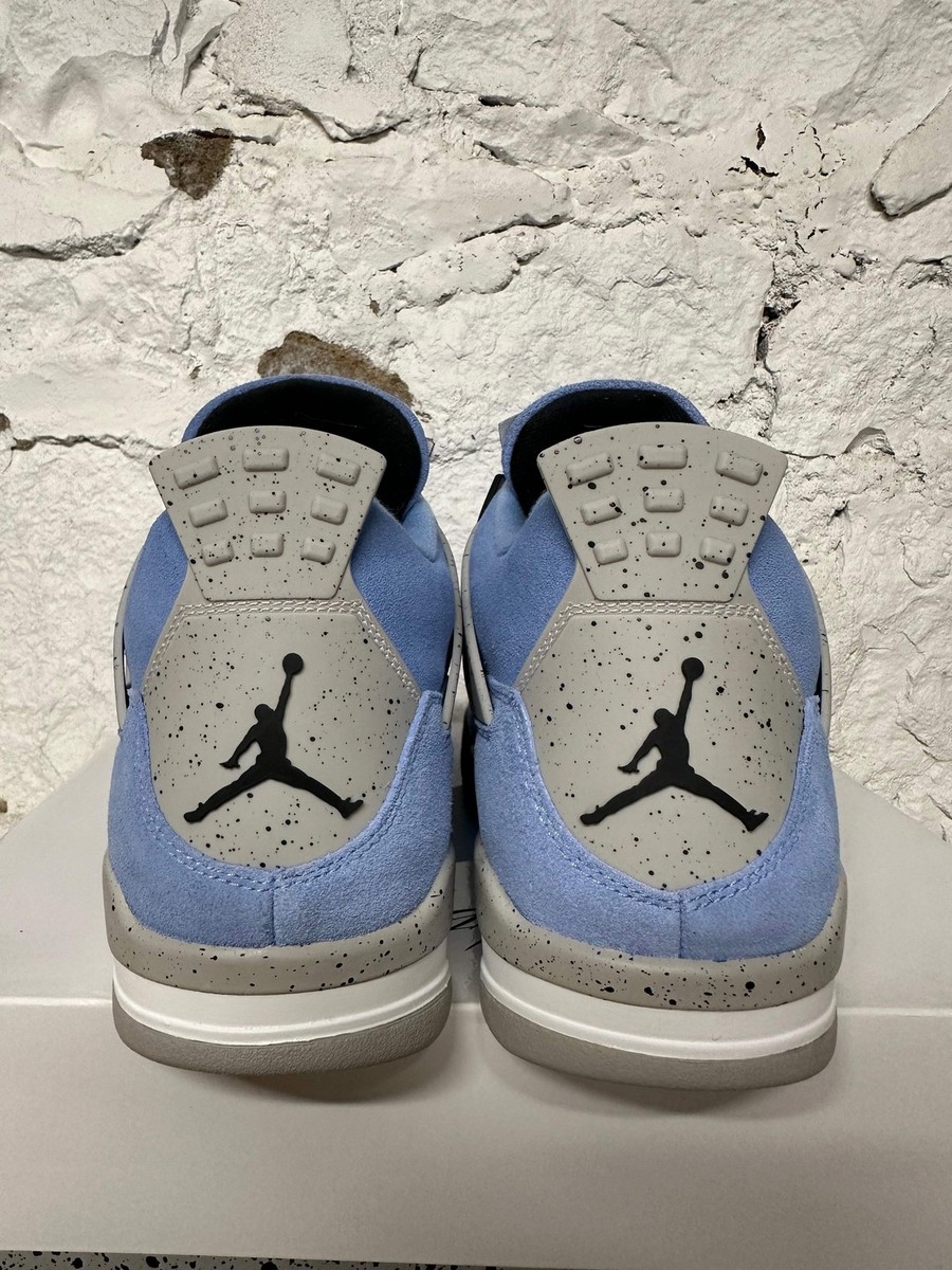 jordan 4 university blue back