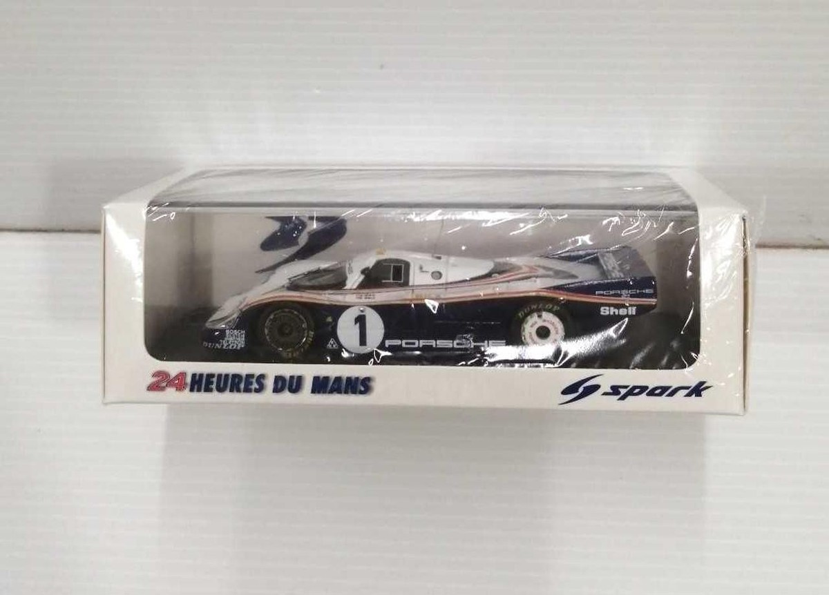 Spark 1/43 43LM82 Porsche 956 n° 1 Winner LM 1982 | eBay