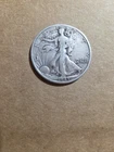 Half Dollar Coin Walking Liberty Coin Silver Coin 90% Silver Coin
