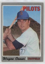 1970 Topps Wayne Comer #323 12ct