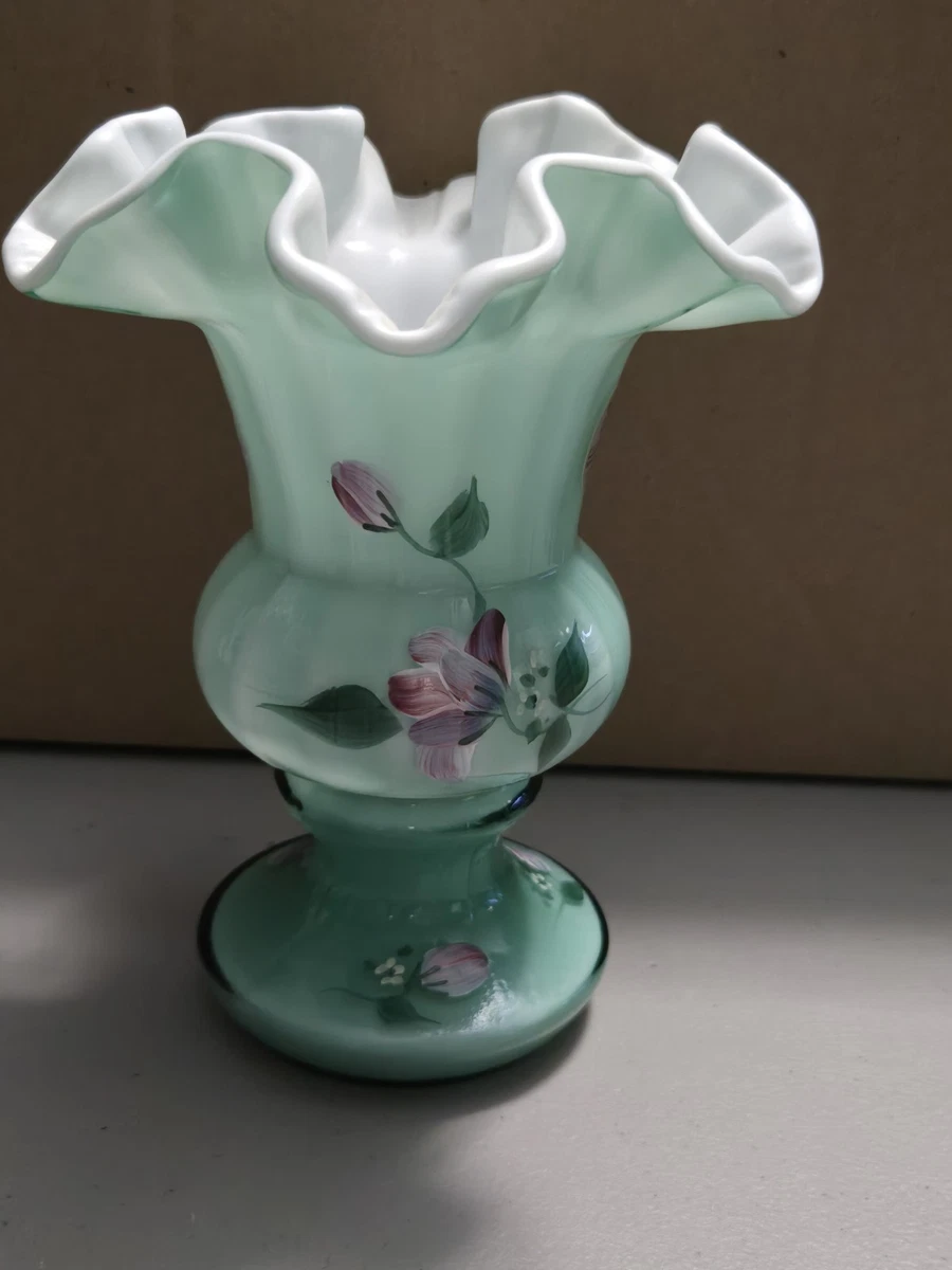 芬顿玻璃花瓶| eBay