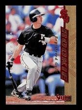 1997 Select #135 Greg Norton Chicago White Sox