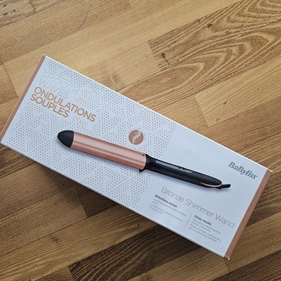 Welleneisen Lockenstab, gebraucht, Bronze Shimmer Wand