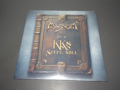 MAGNUM - LIVE AT KK'S STEEL MILL / SPV 3-VINYL-LP-SET 2025 OVP! SEALED