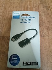 Philips Display Port to HDMI Adapter - BLACK NEW