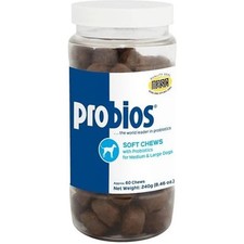 Vets Plus Probios Soft Chews For Medium And Large Dogs 60Ct Probiotics