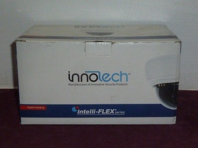 LOT OF 2 - InnoTech Intelli-Flex EXCA235HYP Duel Connect Indoor Dome Camera