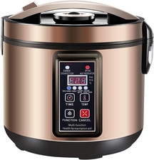 6L Black Garlic Fermenter,Yogurt Maker with A...
