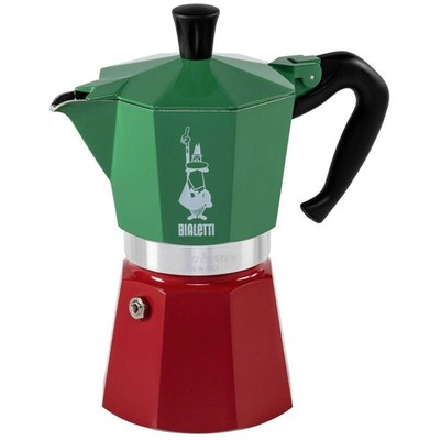 Bialetti Moka Express Italia - Kaffeemaschine - 20 cm - 240 ml