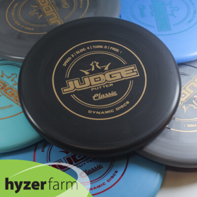 Dynamic Discs Emac Judge Soft Burst - Disco Da Putting - Scegli Peso E Colore - Hyzer Farm