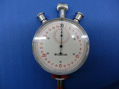 bulova stopwatch