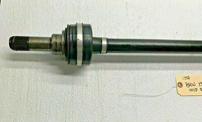 2018 - 2021 BMW X3 G01 REAR RIGHT PASSENGER SIDE AXLE SHAFT RH OEM