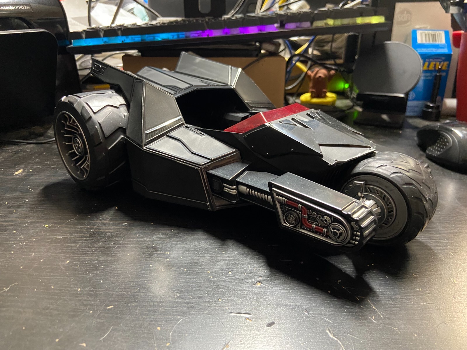 2020 DC Multiverse Batman's Bat-Raptor Vehicle LOOSE JC | eBay
