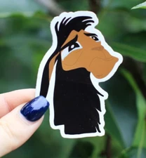 Kuzco Sticker, Llama Sticker, Disney Sticker, Car Wall Laptop Waterproof