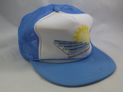 Casquette trucker beige, bleue marine et rouge BAS Von Dutch