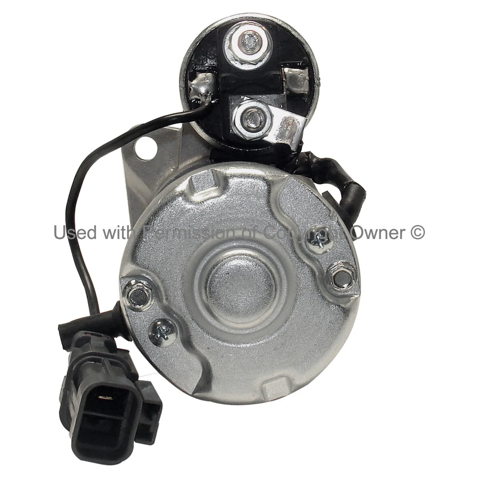 Motor de arranque eléctrico MPA para Nissan Pulsar NX 16900 1988-1989 Foto 4 de 4