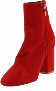 halogen red booties