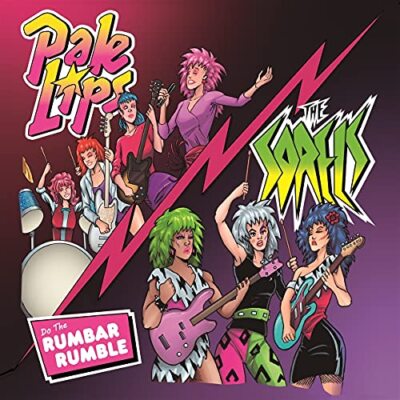 Pale Lips / The Sorels - Do The Rumbar Rumble (Split Album) [CD]