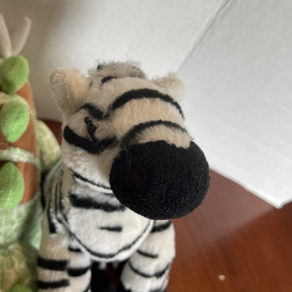 Webkinz Stegosaurus, Fox and zebra Lot, No Codes, Plush Only - Image 4 of 4