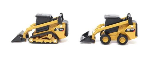 Diecast Masters 84647CS Cat 272D2 Skid Steer & 297D2 Track Loaders 1/64 Scale - Picture 3 of 8