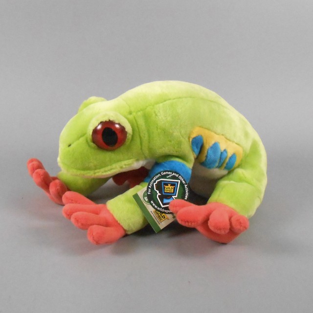 Cuddlekins RedEyed Tree Frog by Wild Republic 12" Plush Stuffed Animal