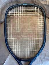 Wilson Graphite Boss Racquetball Racquet with Cover 3 7/8 Black