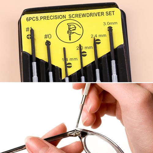 6pcs/Set Repair Screwdriver Multi-Purpose For Screw Driver Repair To=ZK _aa - Zdjęcie 4 z 12