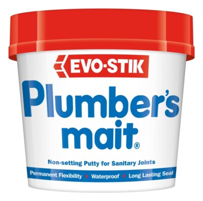 Evo-Stik Klempnermait nicht abbindend wasserdichter Reparaturkitt Versiegelungswanne - 750g