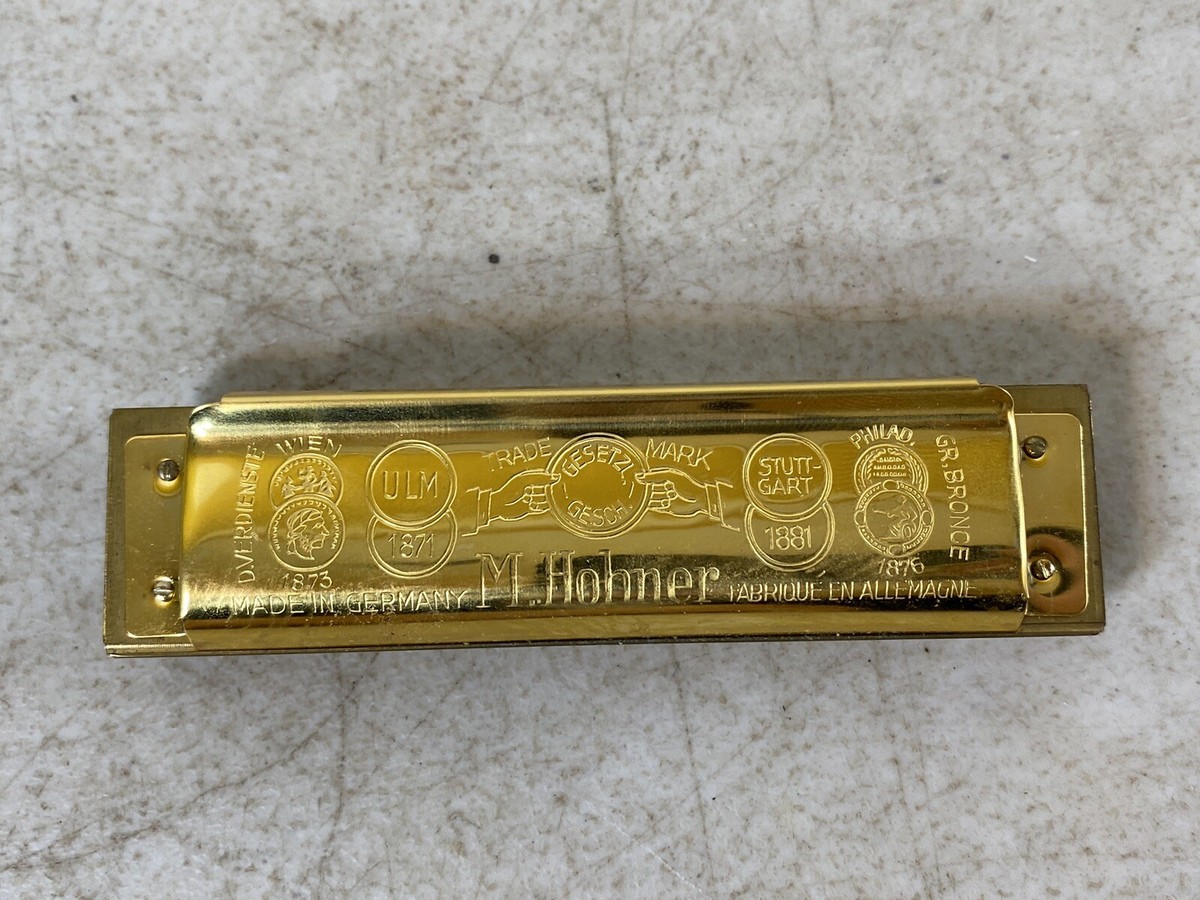 rare limited edition Harmonica Vintage Marine Band Hohner