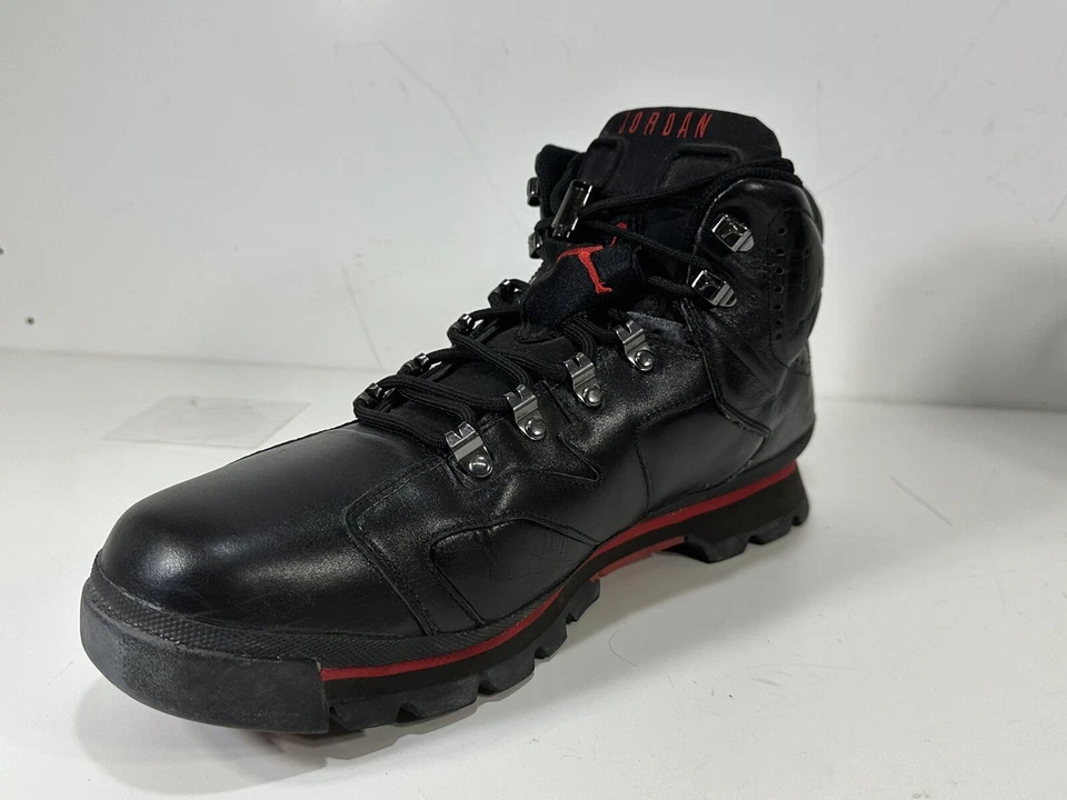 2002 Nike Air Jordan AJB VI 6 «Varsity красный» ~ мужской размер 13,5 кроссовок 303897-001 - Изображение 3 из 4