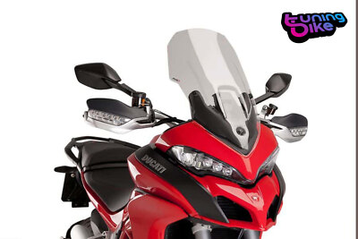 PUIG CUPOLINO TOURING DUCATI MULTISTRADA 950 S 19-21 FUME CHIARO